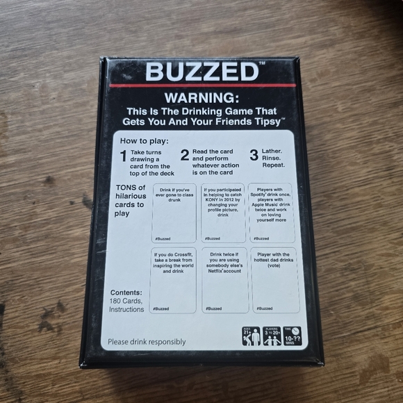 Buzzed Board Game - Picture 2 of 4